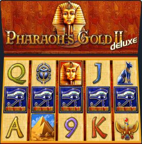 Игровой автомат Pharaoh's Gold 2 Deluxe играть бесплатно Игровой автомат Pharaoh's Gold 2 Deluxe играть бесплатно
