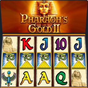 Игровой автомат Pharaoh's Gold 2 играть бесплатно Игровой автомат Pharaoh's Gold 2 играть бесплатно