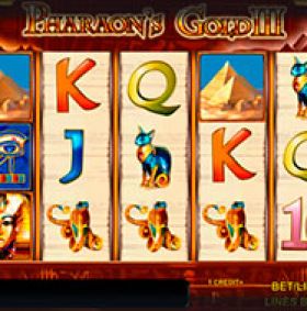 Игровой автомат Pharaons Gold III играть бесплатно Игровой автомат Pharaons Gold III играть бесплатно