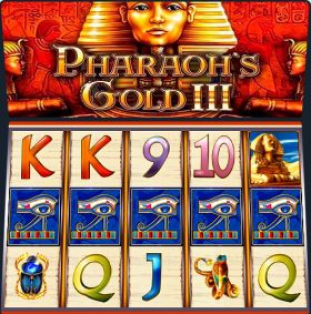 Игровой автомат Pharaons Gold III играть бесплатно Игровой автомат Pharaons Gold III играть бесплатно