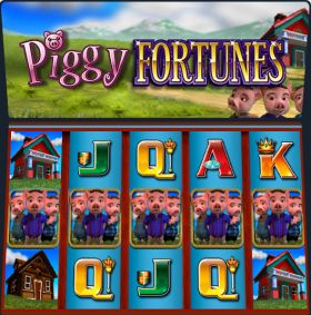Игровой автомат Piggy Fortunes играть бесплатно Игровой автомат Piggy Fortunes играть бесплатно