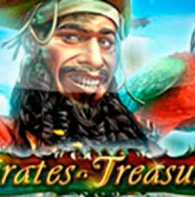 Игровой автомат Pirates Treasures играть бесплатно Игровой автомат Pirates Treasures играть бесплатно
