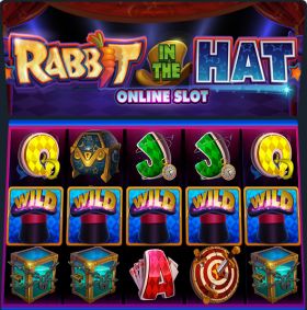 Игровой автомат Rabbit in Hat играть бесплатно Игровой автомат Rabbit in Hat играть бесплатно