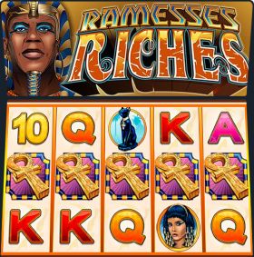 Игровой автомат Ramesses Riches играть бесплатно Игровой автомат Ramesses Riches играть бесплатно