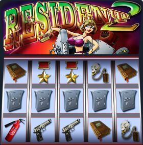 Игровой автомат Resident 2 играть бесплатно Игровой автомат Resident 2 играть бесплатно