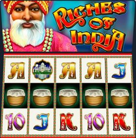 Игровой автомат Riches of India играть бесплатно Игровой автомат Riches of India играть бесплатно