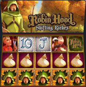 Игровой автомат Robin Hood: Shifting Riches играть бесплатно Игровой автомат Robin Hood: Shifting Riches играть бесплатно