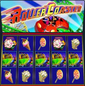 Игровой автомат Roller Coaster играть бесплатно Игровой автомат Roller Coaster играть бесплатно