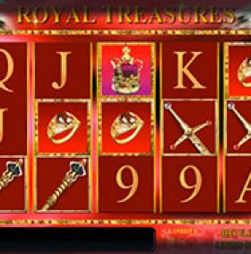 Игровой автомат Royal Treasures играть бесплатно Игровой автомат Royal Treasures играть бесплатно