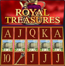 Игровой автомат Royal Treasures играть бесплатно Игровой автомат Royal Treasures играть бесплатно