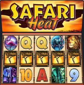 Игровой автомат Safari Heat играть бесплатно Игровой автомат Safari Heat играть бесплатно