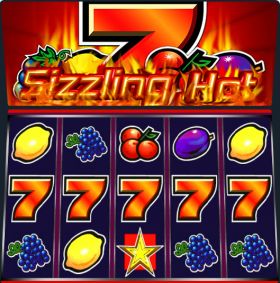Игровой автомат Sizzling Hot играть бесплатно Игровой автомат Sizzling Hot играть бесплатно