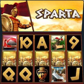 Игровой автомат Sparta играть бесплатно Игровой автомат Sparta играть бесплатно