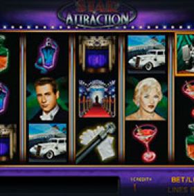 Игровой автомат Star Attraction играть бесплатно Игровой автомат Star Attraction играть бесплатно
