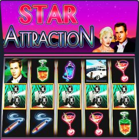 Игровой автомат Star Attraction играть бесплатно Игровой автомат Star Attraction играть бесплатно