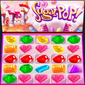 Игровой автомат Sugar Pop играть бесплатно Игровой автомат Sugar Pop играть бесплатно