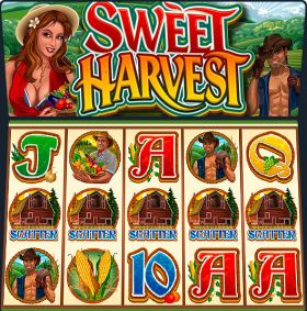 Игровой автомат Sweet Harvest играть бесплатно Игровой автомат Sweet Harvest играть бесплатно