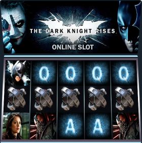 Игровой автомат The Dark Knight Rises играть бесплатно Игровой автомат The Dark Knight Rises играть бесплатно
