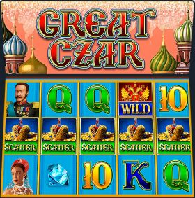 Игровой автомат The Great Czar играть бесплатно Игровой автомат The Great Czar играть бесплатно
