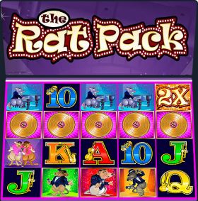 Игровой автомат The Rat Pack играть бесплатно Игровой автомат The Rat Pack играть бесплатно