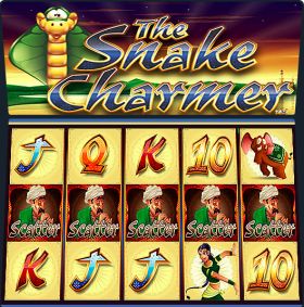 Игровой автомат THE SNAKE CHARMER играть бесплатно Игровой автомат THE SNAKE CHARMER играть бесплатно