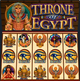 Игровой автомат Throne of Egypt играть бесплатно Игровой автомат Throne of Egypt играть бесплатно