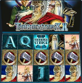 Игровой автомат Thunderstruck 2 играть бесплатно Игровой автомат Thunderstruck 2 играть бесплатно