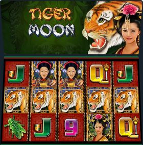 Игровой автомат Tiger Moon играть бесплатно Игровой автомат Tiger Moon играть бесплатно