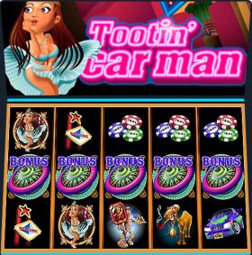 Игровой автомат Tootin Car Man играть бесплатно Игровой автомат Tootin Car Man играть бесплатно