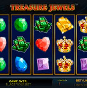 Игровой автомат Treasure Jewels играть бесплатно Игровой автомат Treasure Jewels играть бесплатно