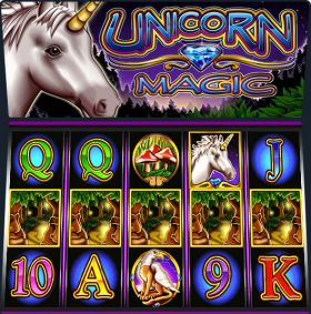 Игровой автомат Unicorn Magic играть бесплатно Игровой автомат Unicorn Magic играть бесплатно
