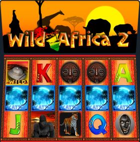 Игровой автомат Wild Africa 2 играть бесплатно Игровой автомат Wild Africa 2 играть бесплатно