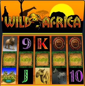 Игровой автомат Wild Africa играть бесплатно Игровой автомат Wild Africa играть бесплатно