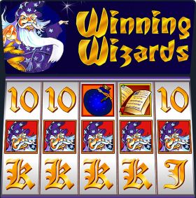 Игровой автомат Winning Wizards играть бесплатно Игровой автомат Winning Wizards играть бесплатно