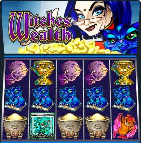 Игровой автомат Witches Wealth играть бесплатно Игровой автомат Witches Wealth играть бесплатно