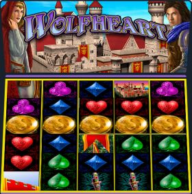 Игровой автомат Wolfheart играть бесплатно Игровой автомат Wolfheart играть бесплатно