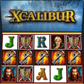 Игровой автомат Xcalibur играть бесплатно Игровой автомат Xcalibur играть бесплатно