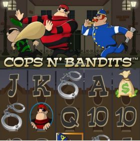 Игровой автомат Сops n`Bandits играть бесплатно Игровой автомат Сops n`Bandits играть бесплатно
