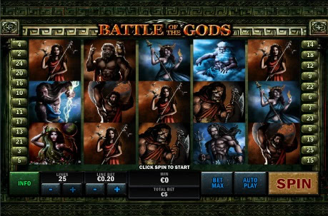 Battle of the Gods Battle of the Gods