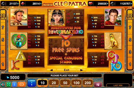 Grace of Cleopatra Grace of Cleopatra