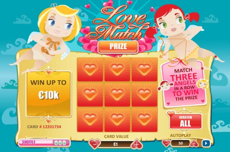 Love Match Scratch Love Match Scratch