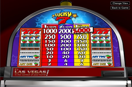 Lucky 7