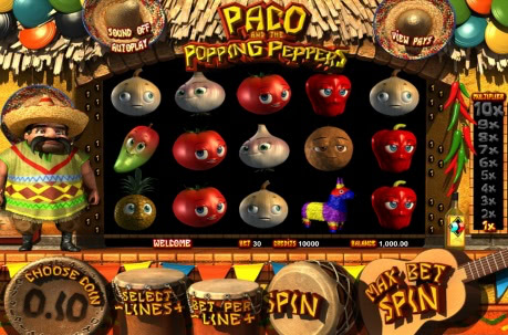 Paco and the Popping Peppers Paco and the Popping Peppers