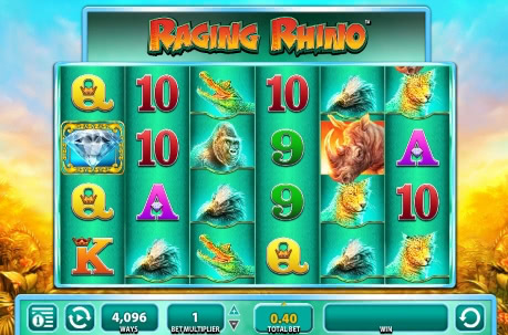 Raging Rhino