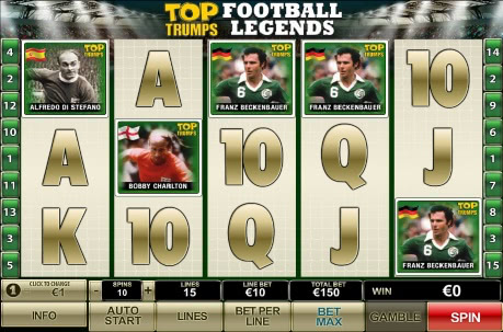 Top Trumps Football Legends Top Trumps Football Legends