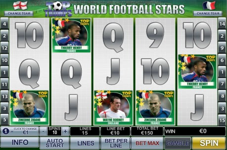 Top Trumps World Football Stars Top Trumps World Football Stars
