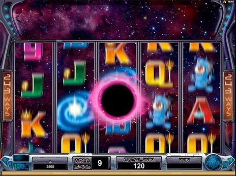 Бесплатные автоматы Galacticons бесплатная игра