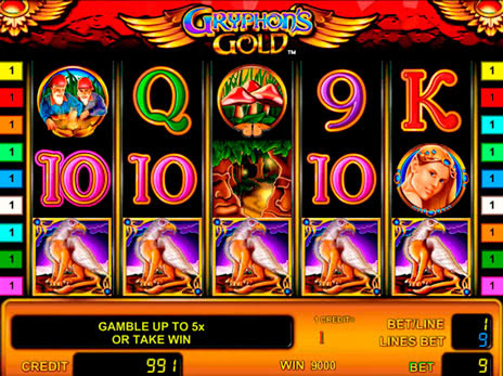 Gryphon's Gold