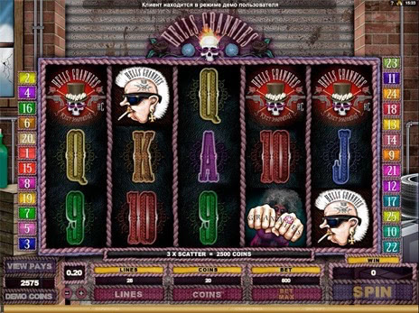 Бесплатные автоматы Hells Grannies выпадение бесплатных игр