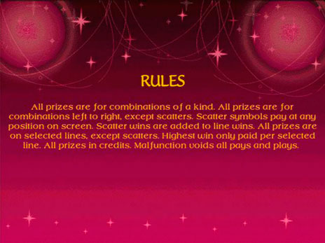 Онлайн автоматы Lucky Ladys Charm правила игры